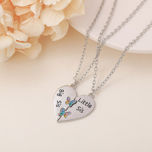 Women's Lettering Niche Luxury Necklace