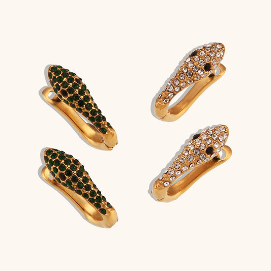 Affordable Luxury Fashion Zircon Earrings