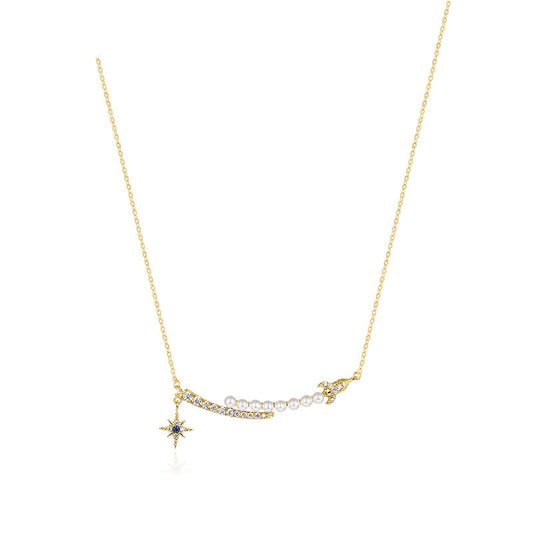 925 Silver Light Luxury Necklace