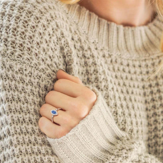 Women's French Light Luxury Ring